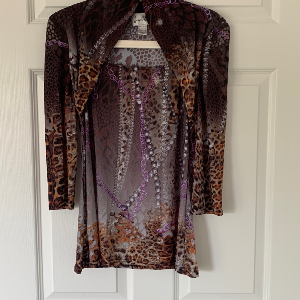 SEXY JOSEPH RIBKOFF FITTED TOP